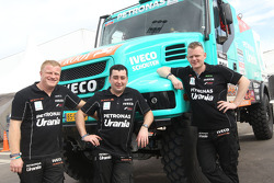 Gerard de Rooy, Tom Colsoul, Darek Rodewald
