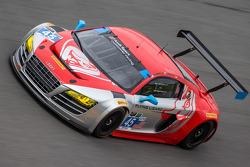 #45 Flying Lizard Motorsports Audi R8 LMS: Nelson Canache, Spencer Pumpelly, Tim Pappas, Markus Winkelhock