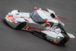 #0 DeltaWing Racing Cars DeltaWing DWC13 Elan: Andy Meyrick, Katherine Legge, Alexander Rossi