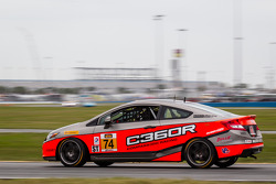 #74 Compass360 Racing Honda Civic Si: Ryan Eversley, Benoit Theetge, Donald Theetge