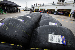 Goodyear tires in the rain