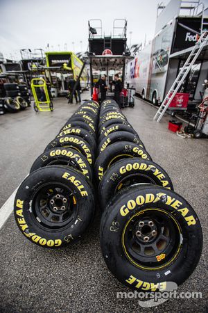 Goodyear tires in the rain