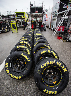 Goodyear tires in the rain