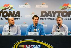 NBC Sports Basın konferansı: Sam Flood, Steve Letarte, Jeff Burton