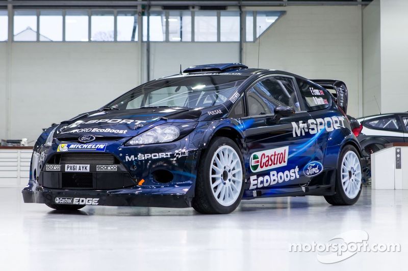 El Ford Fiesta RS WRC 2014