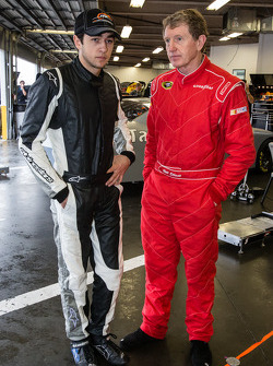 Chase Elliott and Bill Elliott