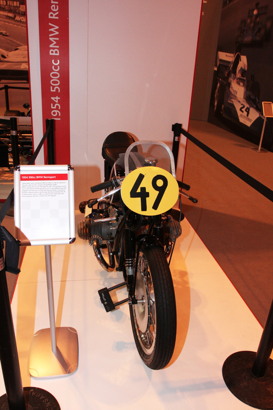 Colección John Surtees, moto 1954 Bmw 500cc
