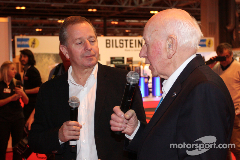 John Surtees ve Martin Brundle