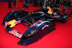 Concept Redbull rule free F1 car designed by Adrian Newey