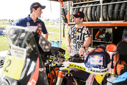 Marc Coma y Sébastien Loeb