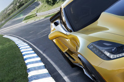 De nieuwe 2015 Corvette Z06