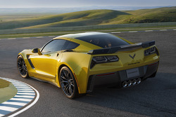 De nieuwe 2015 Corvette Z06