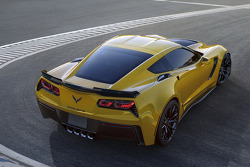 De nieuwe 2015 Corvette Z06