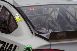 Rear spoiler detail