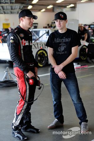 Jimmy Weller III e Ryan Blaney