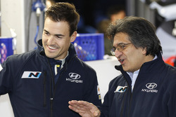 Daniel Sordo et Michel Nandan, Hyundai Motorsport
