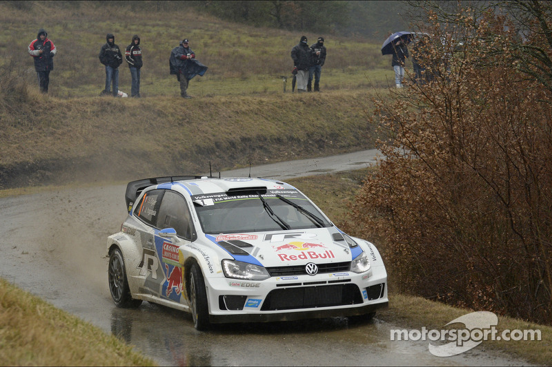 Sébastien Ogier e Julien Ingrassia, Volkswagen Polo WRC, Volkswagen Motorsport