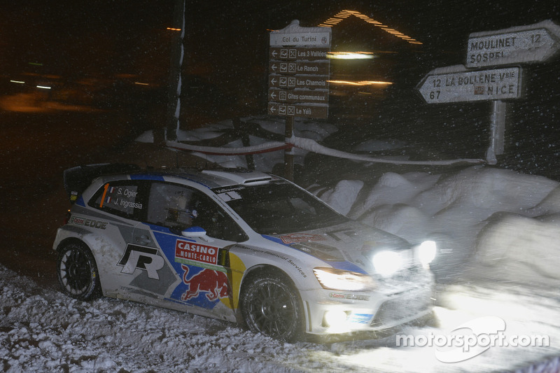 Sébastien Ogier, Julien Ingrassia, Volkswagen Polo WRC, Volkswagen Motorsport