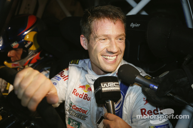 Sébastien Ogier y Julien Ingrassia, Volkswagen Polo WRC, Volkswagen Motorsport, Campeones 2014