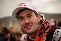 Bike category winner Marc Coma