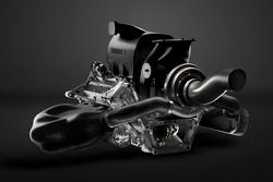 The 2014 Renault Energy F1 V6 engine