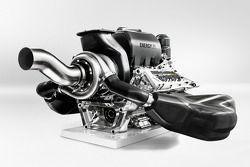 El motor V6 de Renault F1 2014