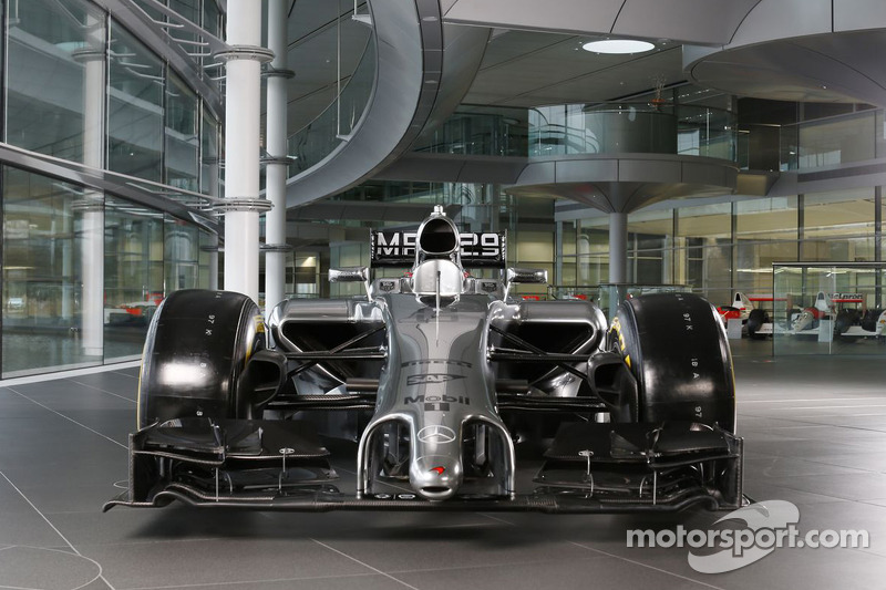 La McLaren Mercedes MP4-29