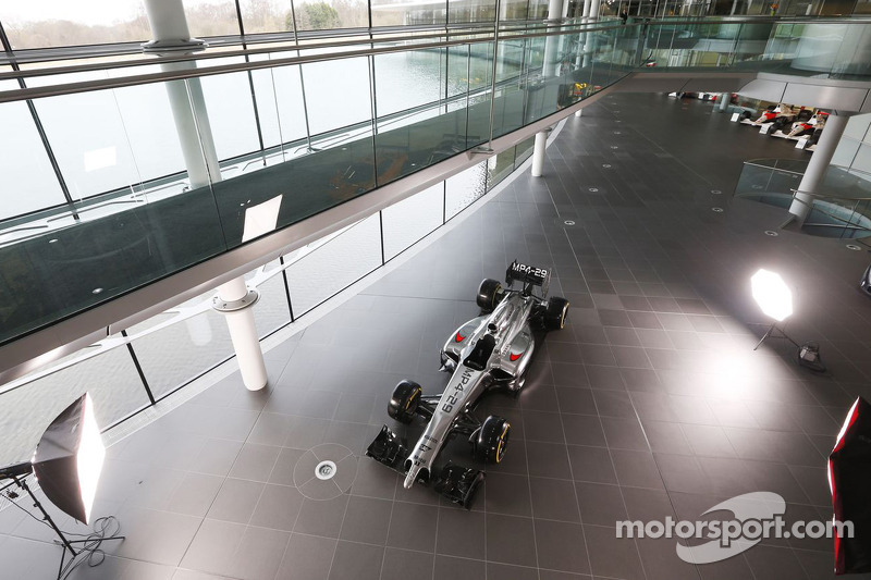 The McLaren Mercedes MP4-29