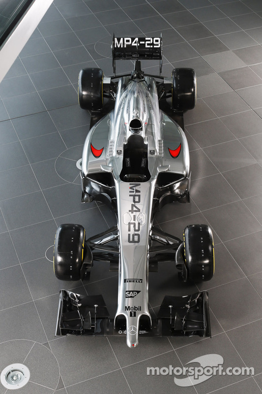 La McLaren Mercedes MP4-29