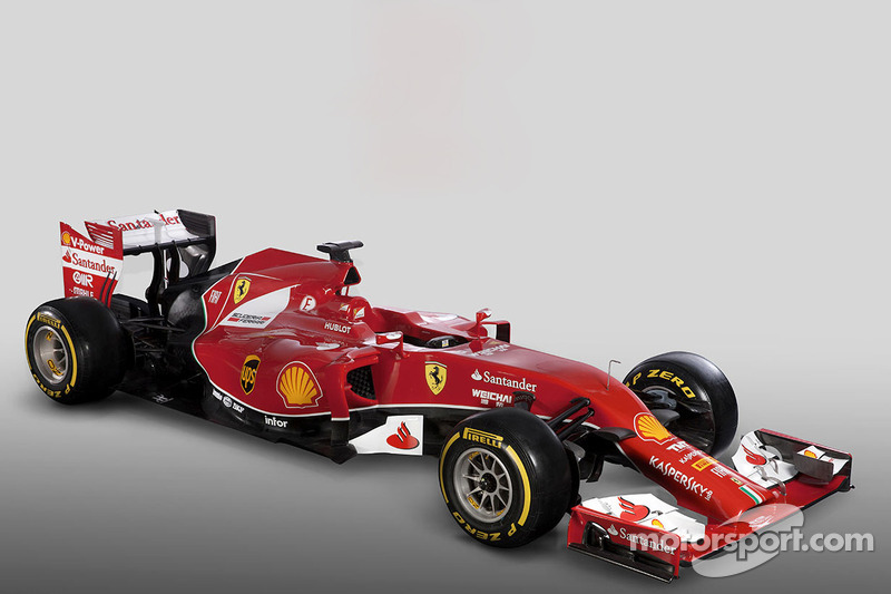 The Ferrari F14 T