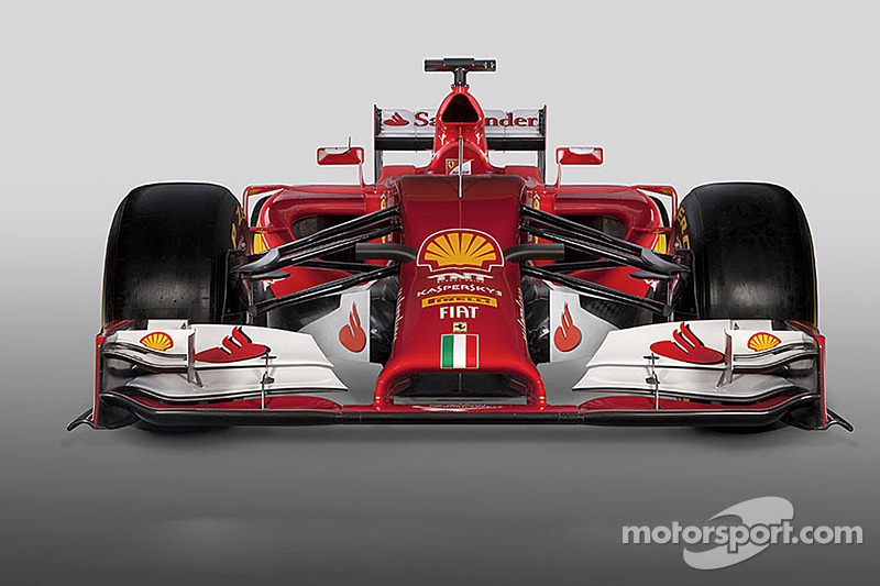 El Ferrari F14T de 2014