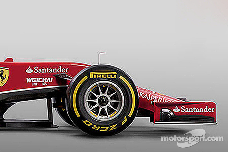The Ferrari F14 T