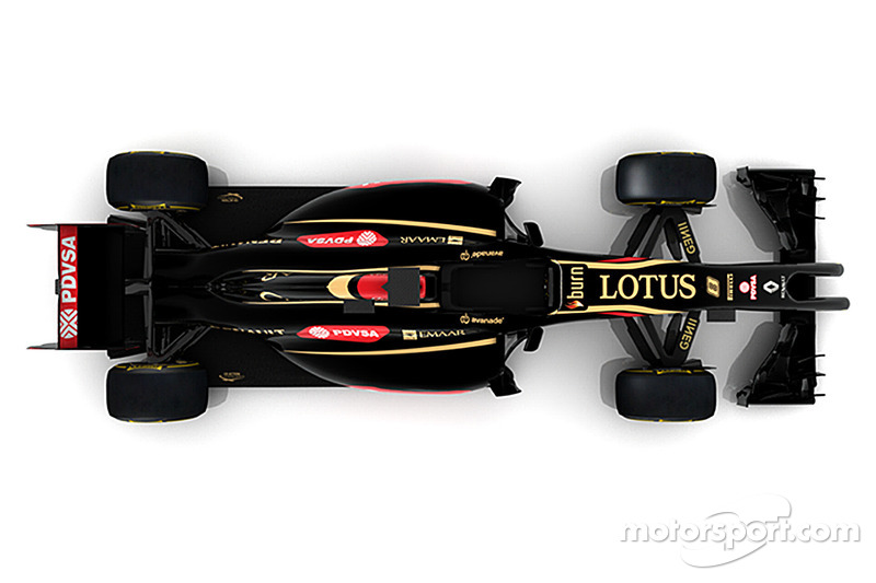Lotus F1 E22 von 2014