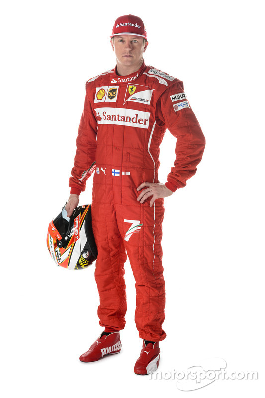 Kimi Räikkönen, Scuderia Ferrari