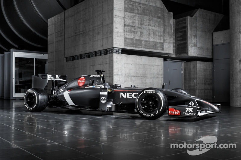 2014: Sauber C33
