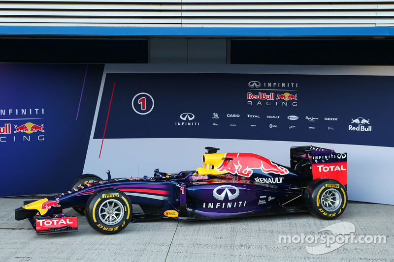 El Red Bull Racing RB10 2014