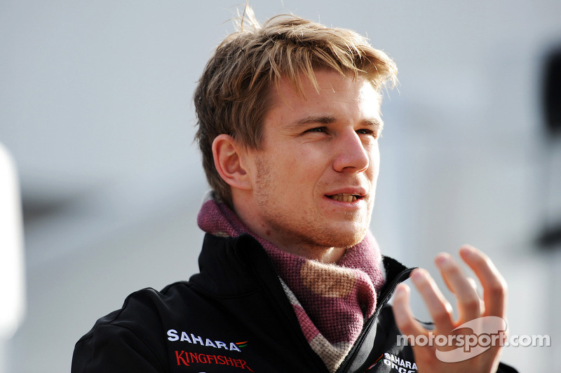 Nico Hulkenberg, Sahara Force India F1