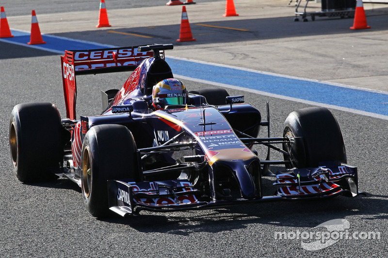 Jean-Eric Vergne, Scuderia Toro Rosso STR9