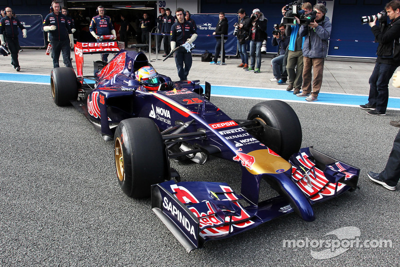 Jean-Eric Vergne, Scuderia Toro Rosso STR9