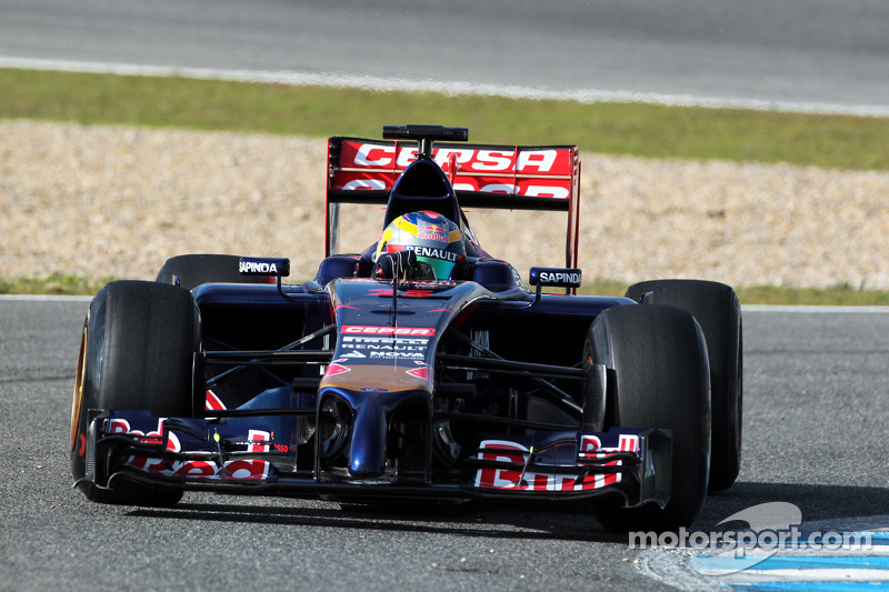 Jean-Eric Vergne, Scuderia Toro Rosso STR9