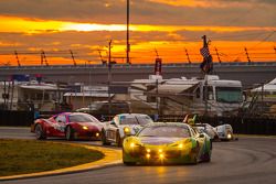 #65 Scuderia Corsa Ferrari 458 Italia: Francisco Longo, Xandinho Negrao, Daniel Serra, Marcos Gomes