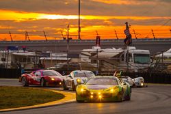 #65 Scuderia Corsa Ferrari 458 Italia: Francisco Longo, Xandinho Negrao, Daniel Serra, Marcos Gomes