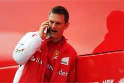 James Allison, Ferrari Chassis Director técnico