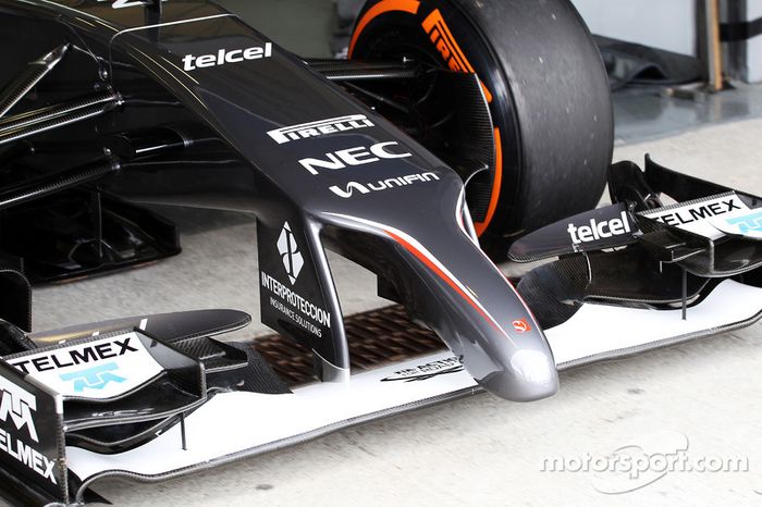 ¿Era mejor la solución de Sauber?