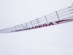 Talladega Superspeedway sob neve