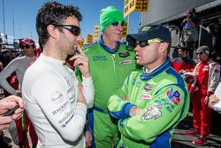 Darren Turner, Tracy Krohn and Nic Jonsson