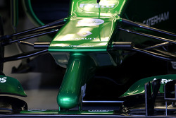 Caterham F1 Team front nose