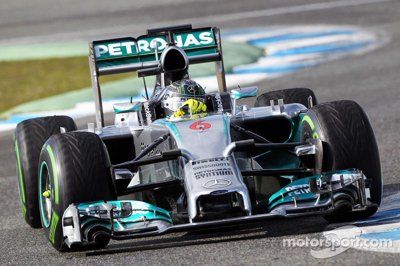 2014: Mercedes F1 W05 Hybrid 