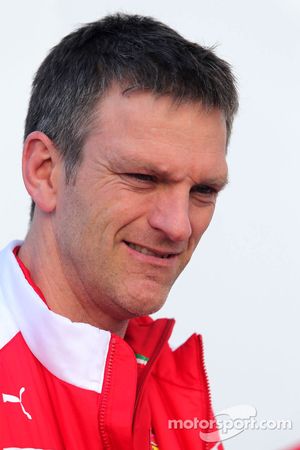 James Allison, Ferrari Chassis Technical Director