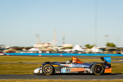#08 RSR Racing ORECA FLM09: Chris Cumming, Alex Tagliani, Rusty Mitchell, Conor Daly